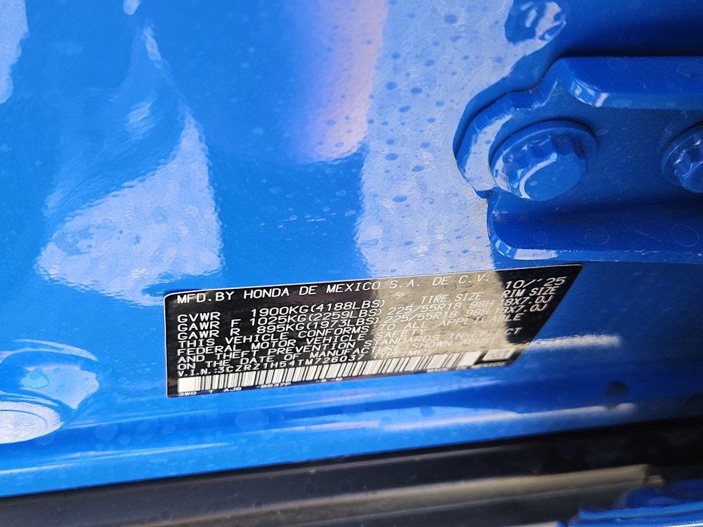 Thumbnail: 2026 Honda HR-V - 18