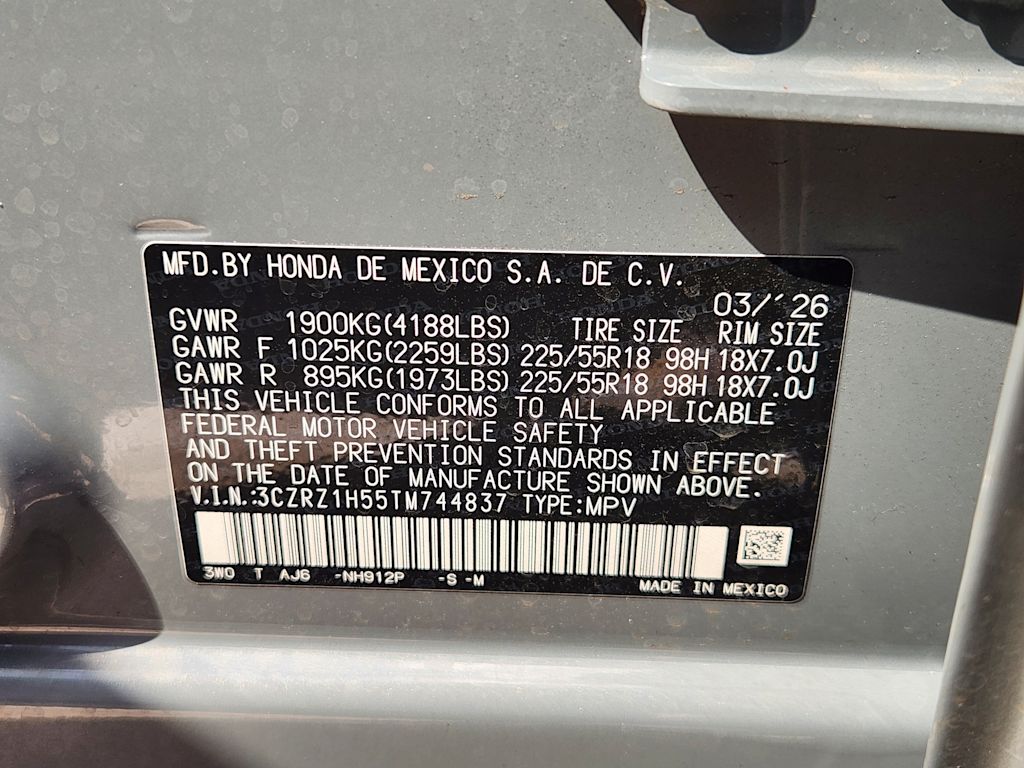 Thumbnail: 2026 Honda HR-V - 32