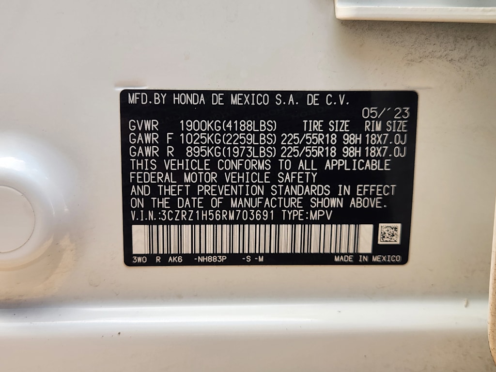 Thumbnail: 2024 Honda HR-V - 34