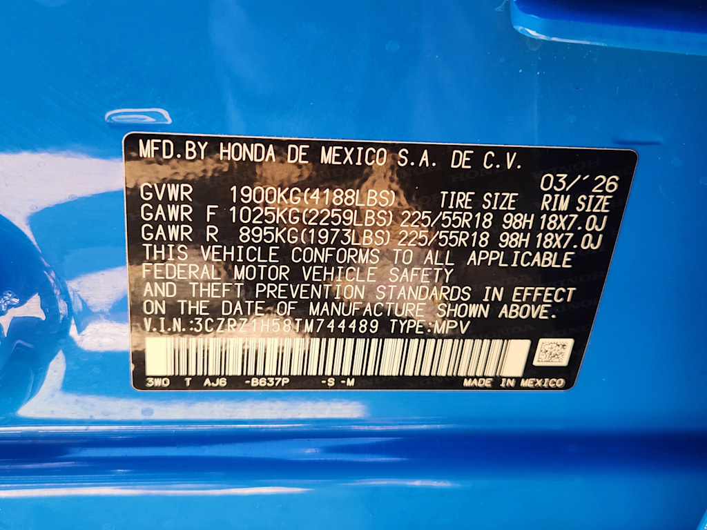 Thumbnail: 2026 Honda HR-V - 32