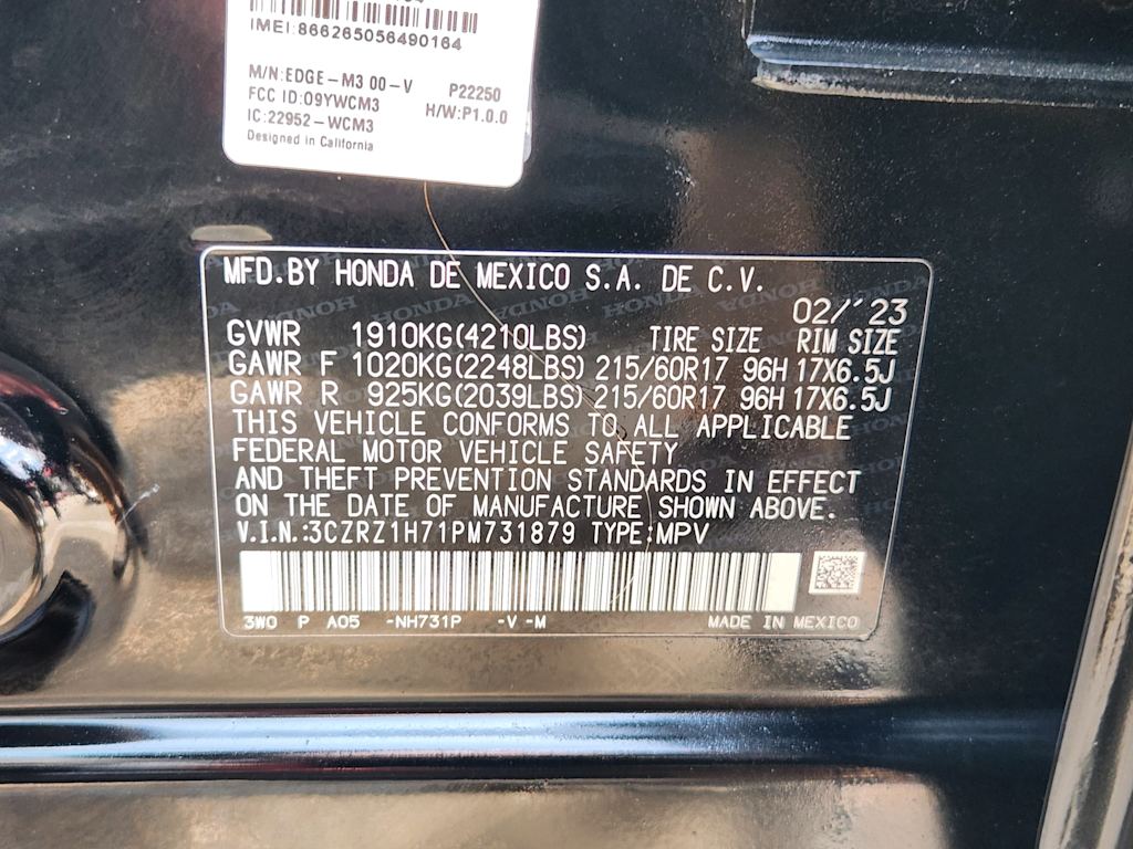 Thumbnail: 2023 Honda HR-V - 18
