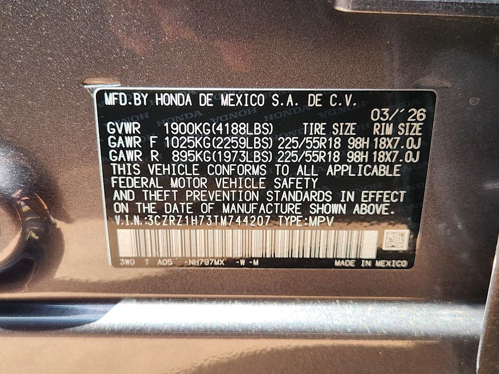 Thumbnail: 2026 Honda HR-V - 33