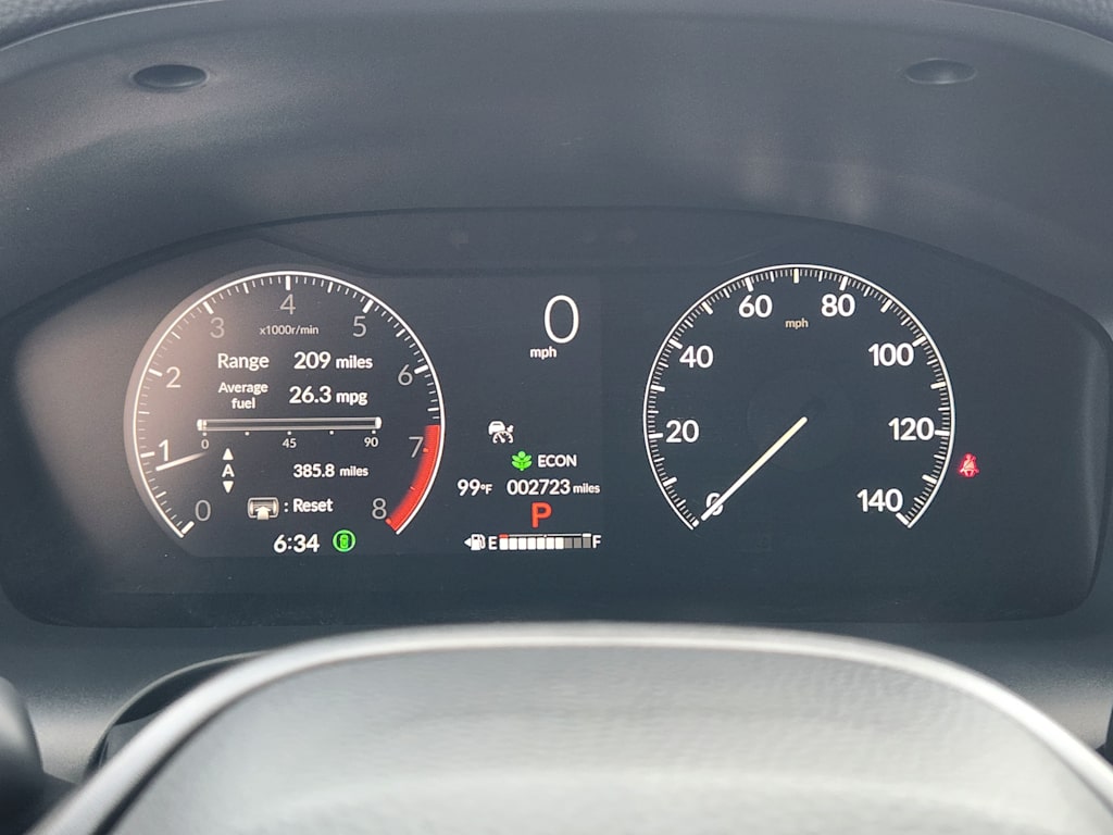Thumbnail: 2026 Honda HR-V - 15