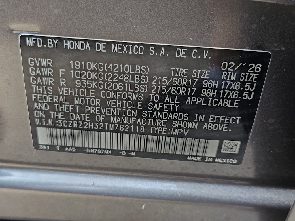 Thumbnail: 2026 Honda HR-V - 17