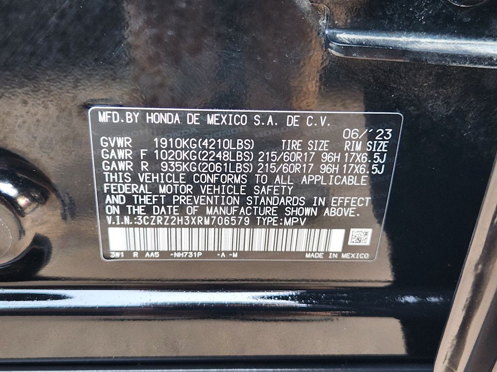 Thumbnail: 2024 Honda HR-V - 33