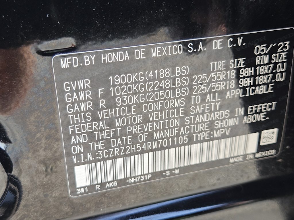 Thumbnail: 2024 Honda HR-V - 18