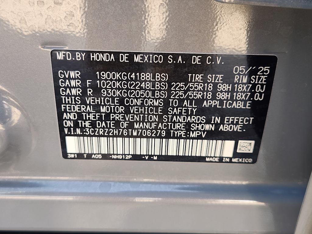 Thumbnail: 2026 Honda HR-V - 33