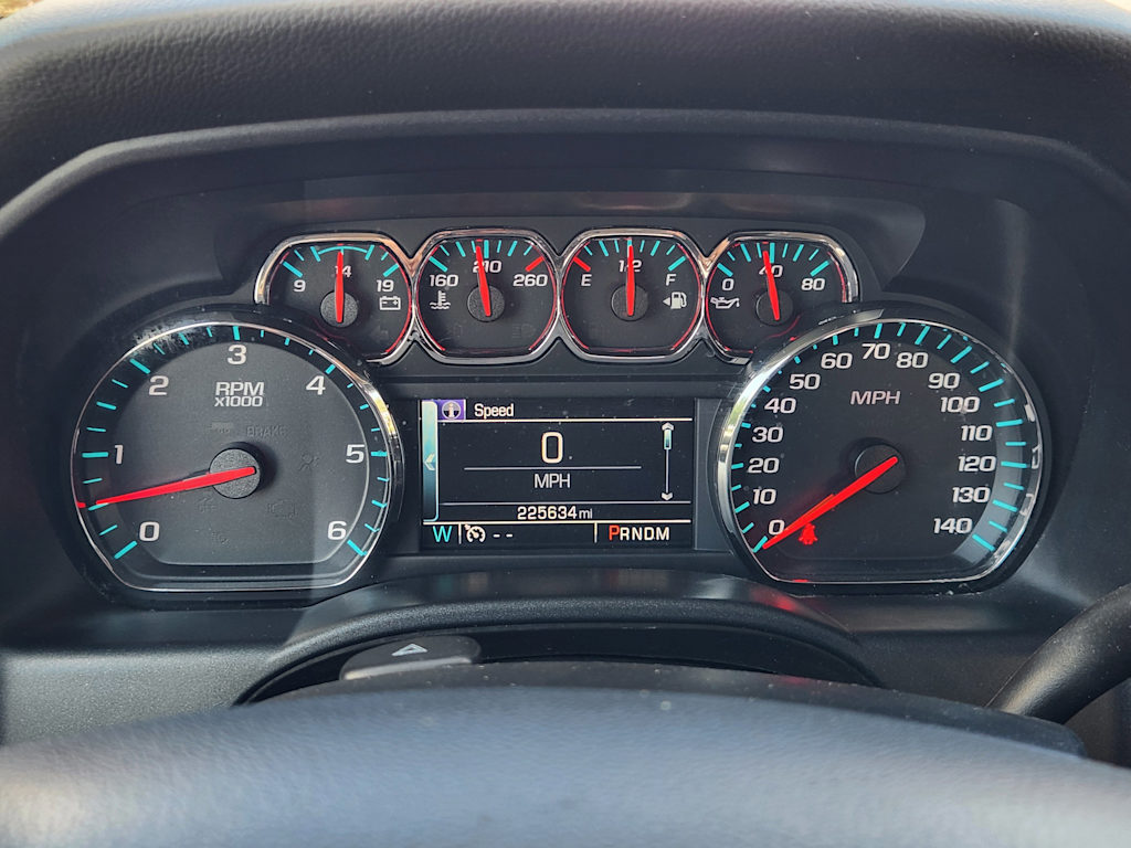 Thumbnail: 2016 Chevrolet Silverado 1500 - 14