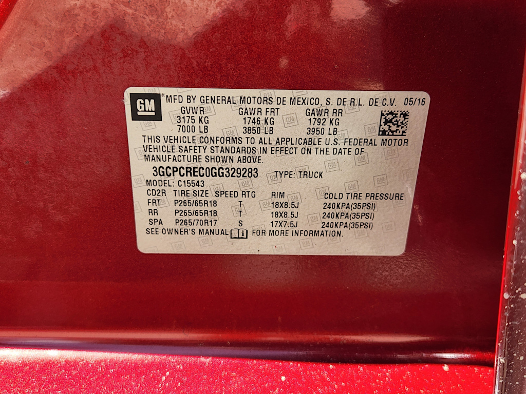 Thumbnail: 2016 Chevrolet Silverado 1500 - 17