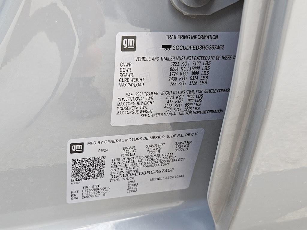 Thumbnail: 2024 Chevrolet Silverado 1500 - 17