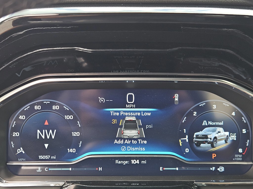 Thumbnail: 2024 Chevrolet Silverado 1500 - 14