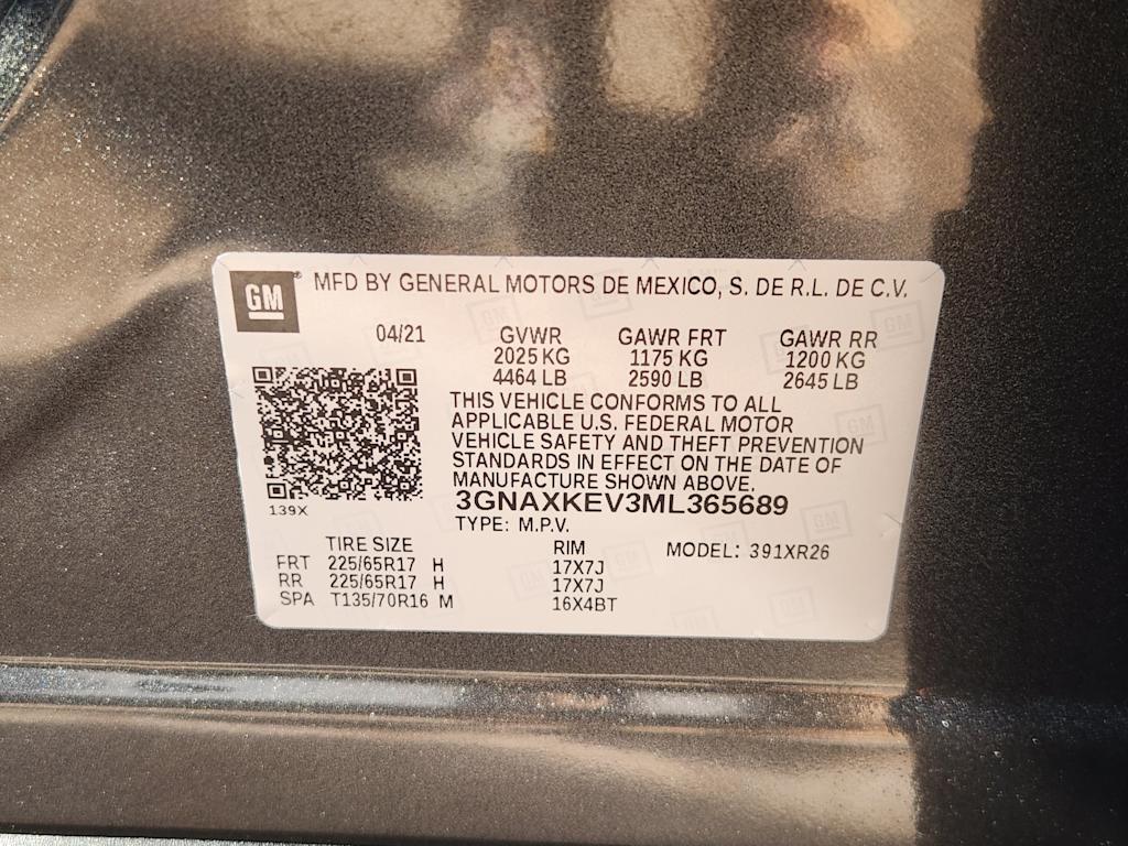 Thumbnail: 2021 Chevrolet Equinox - 33