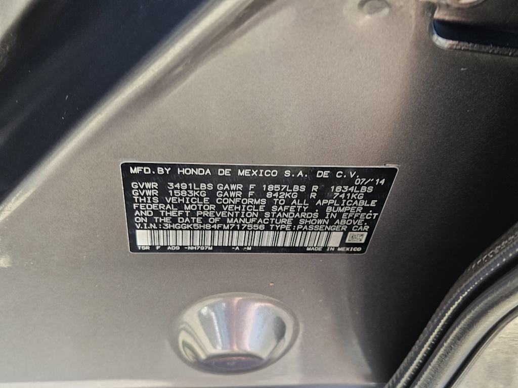 Thumbnail: 2015 Honda Fit - 18