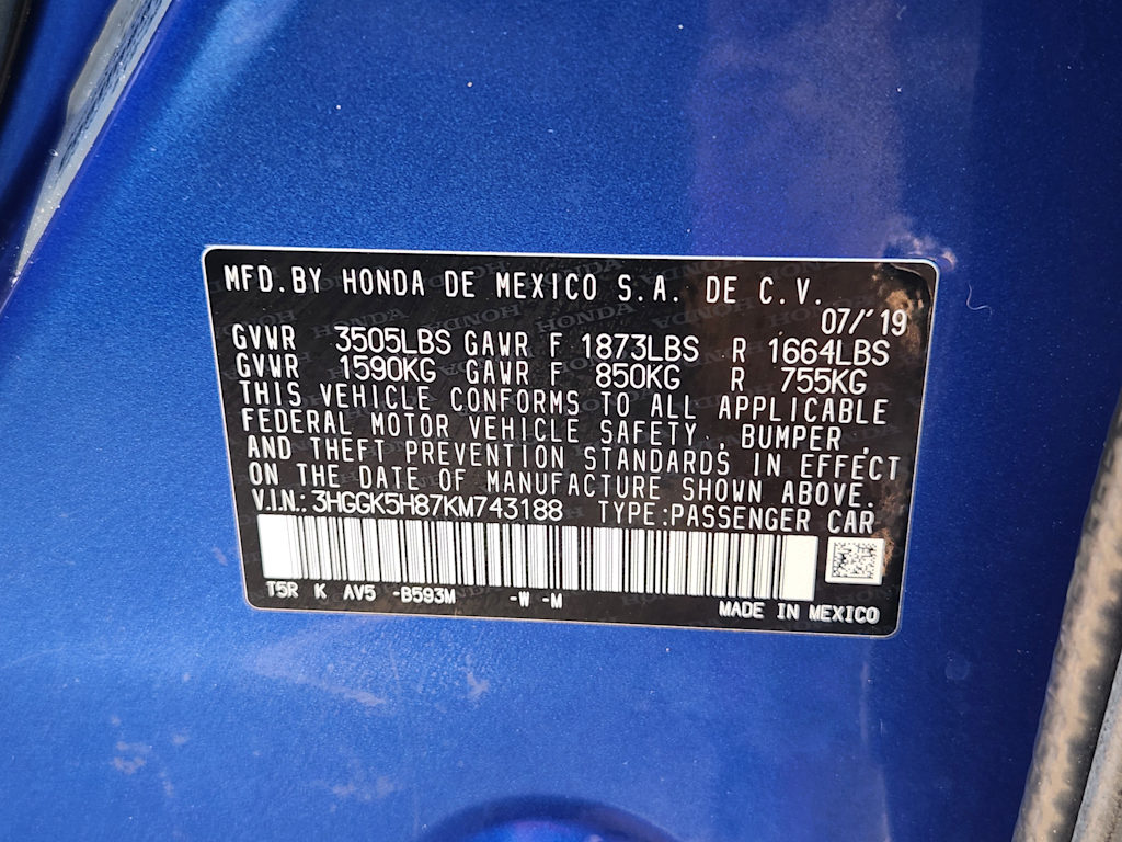 Thumbnail: 2019 Honda Fit - 33
