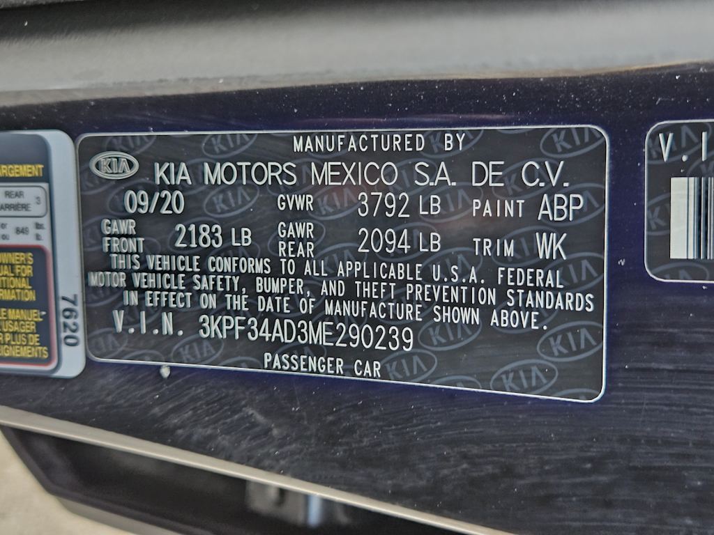 Thumbnail: 2021 Kia Forte - 18
