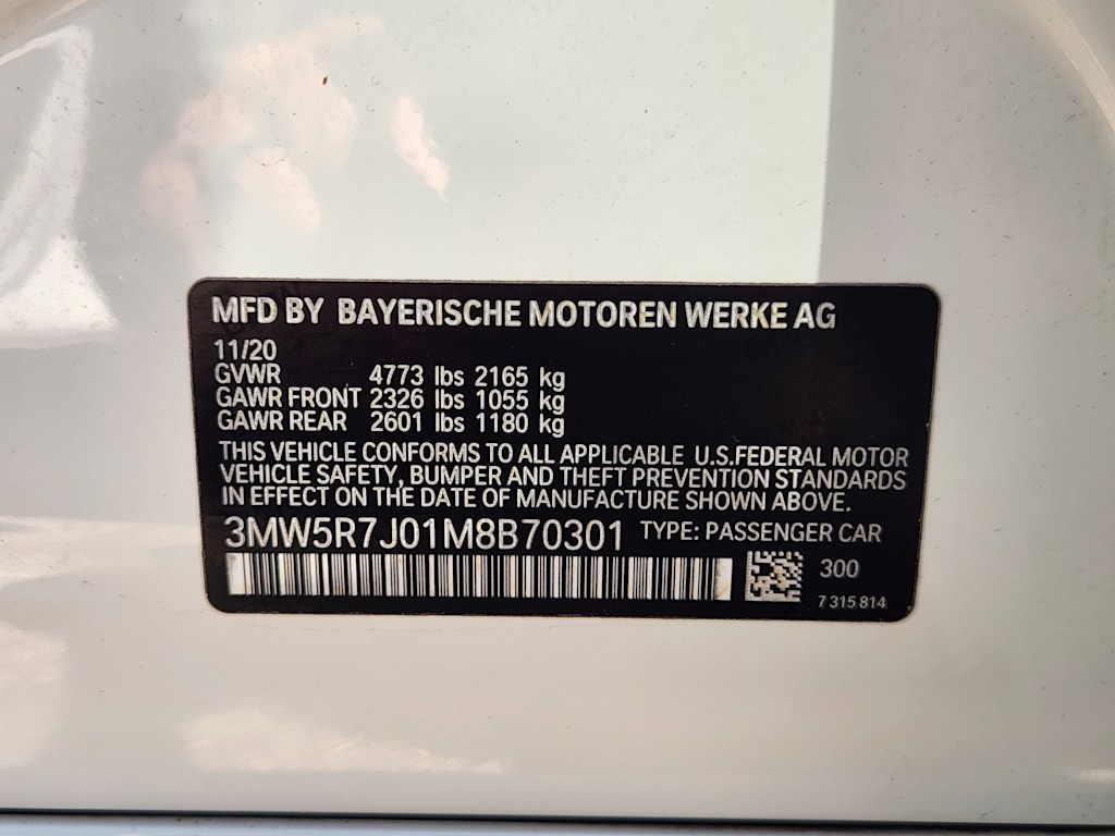 Thumbnail: 2021 BMW 3 Series - 35