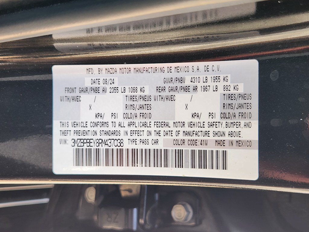 Thumbnail: 2024 Mazda Mazda3 - 33