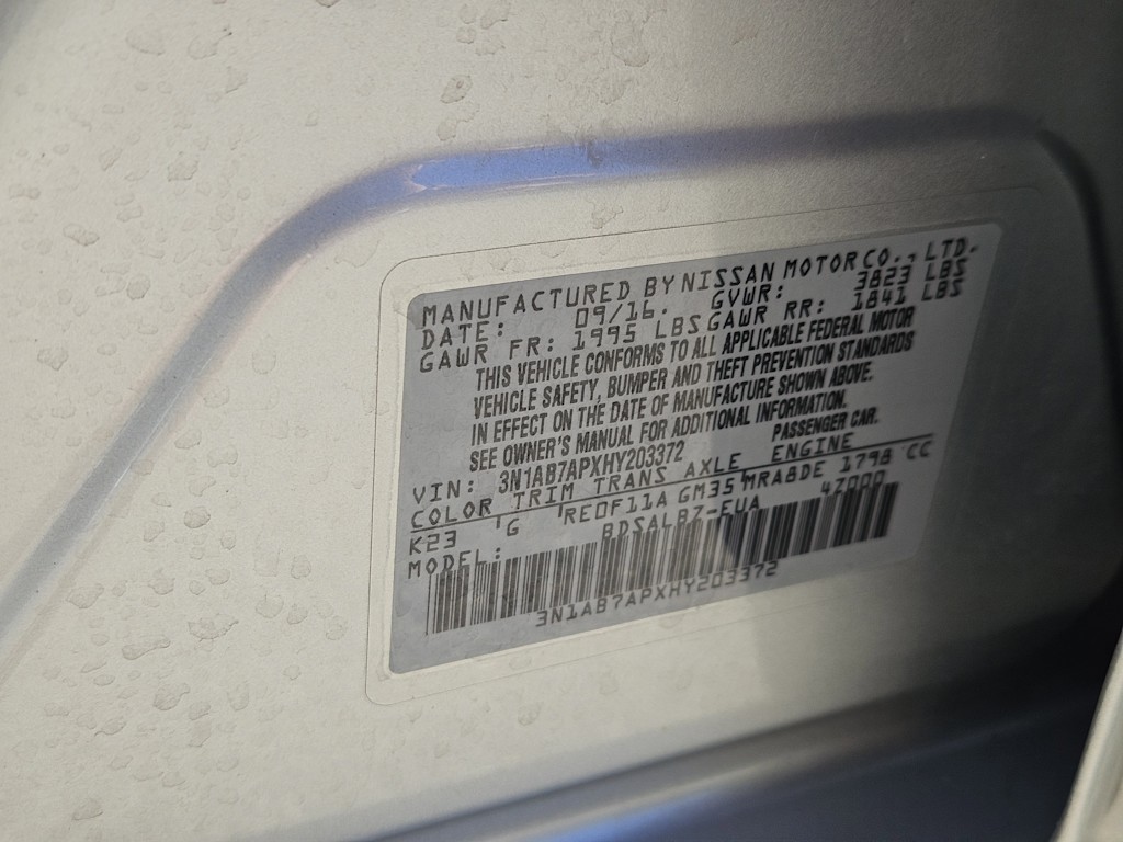 Thumbnail: 2017 Nissan Sentra - 30