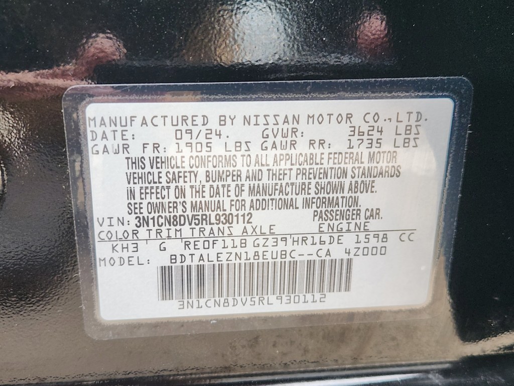 Thumbnail: 2024 Nissan Versa - 18