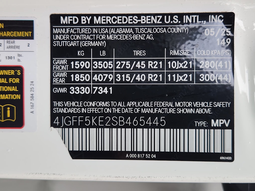 Thumbnail: 2025 Mercedes-Benz GLS - 34