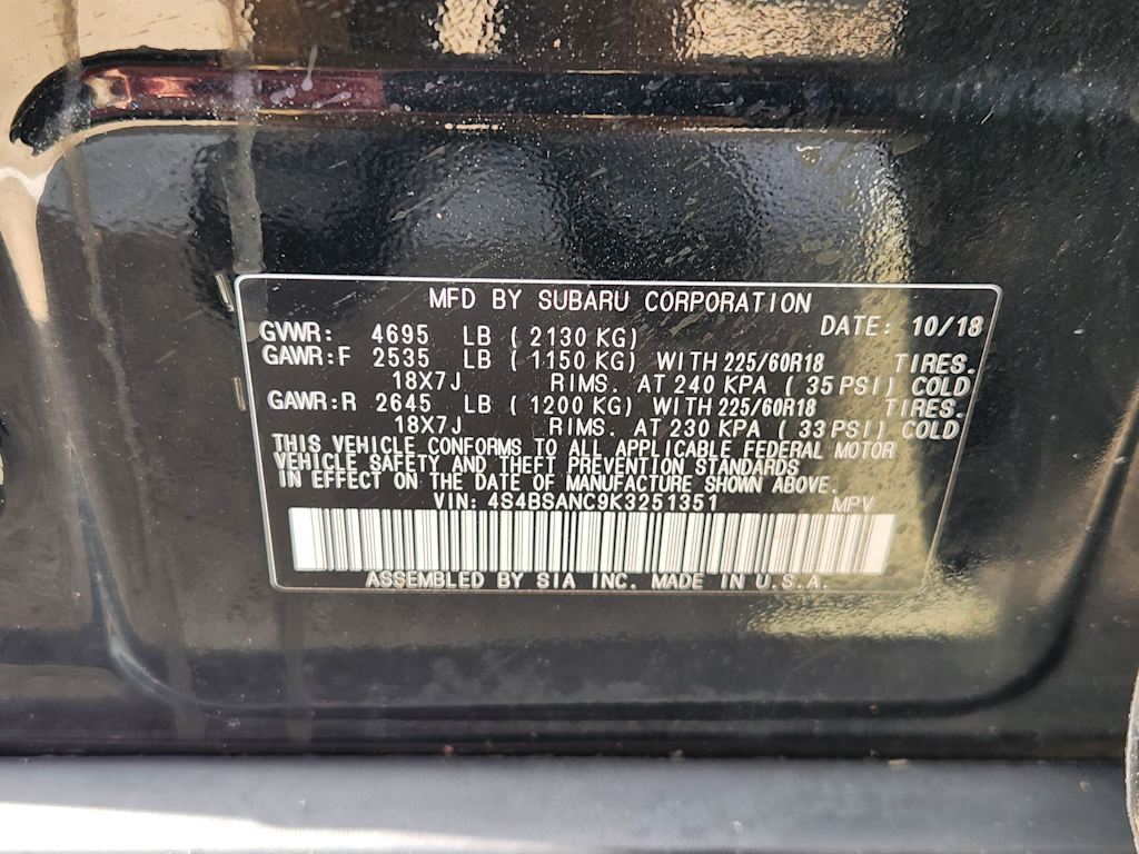 Thumbnail: 2019 Subaru Outback - 18