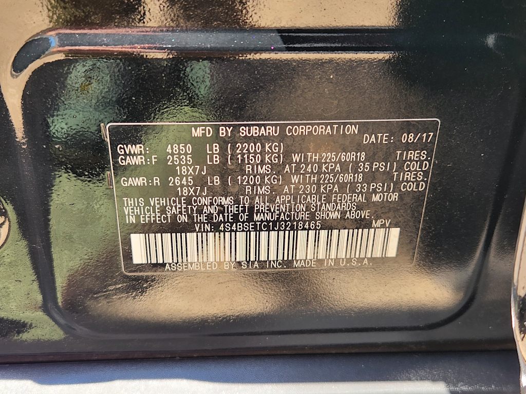 Thumbnail: 2018 Subaru Outback - 33