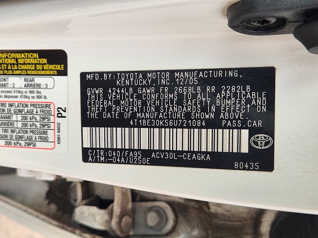 Thumbnail: 2006 Toyota Camry - 33