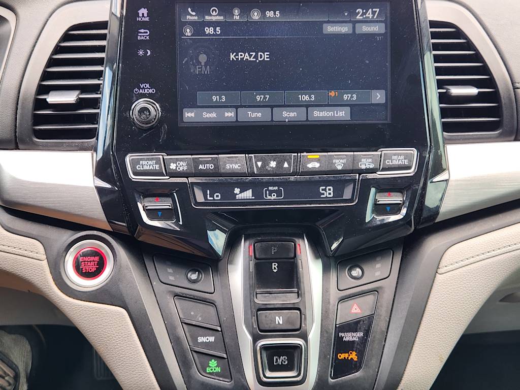 Thumbnail: 2018 Honda Odyssey - 13