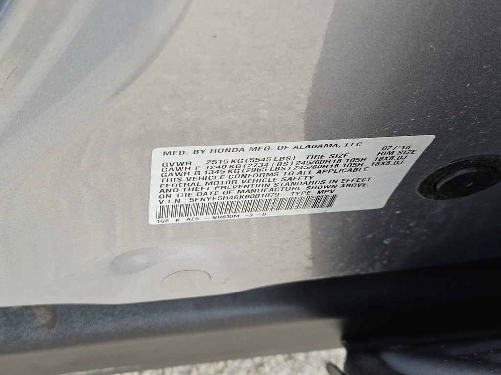 Thumbnail: 2019 Honda Pilot - 33