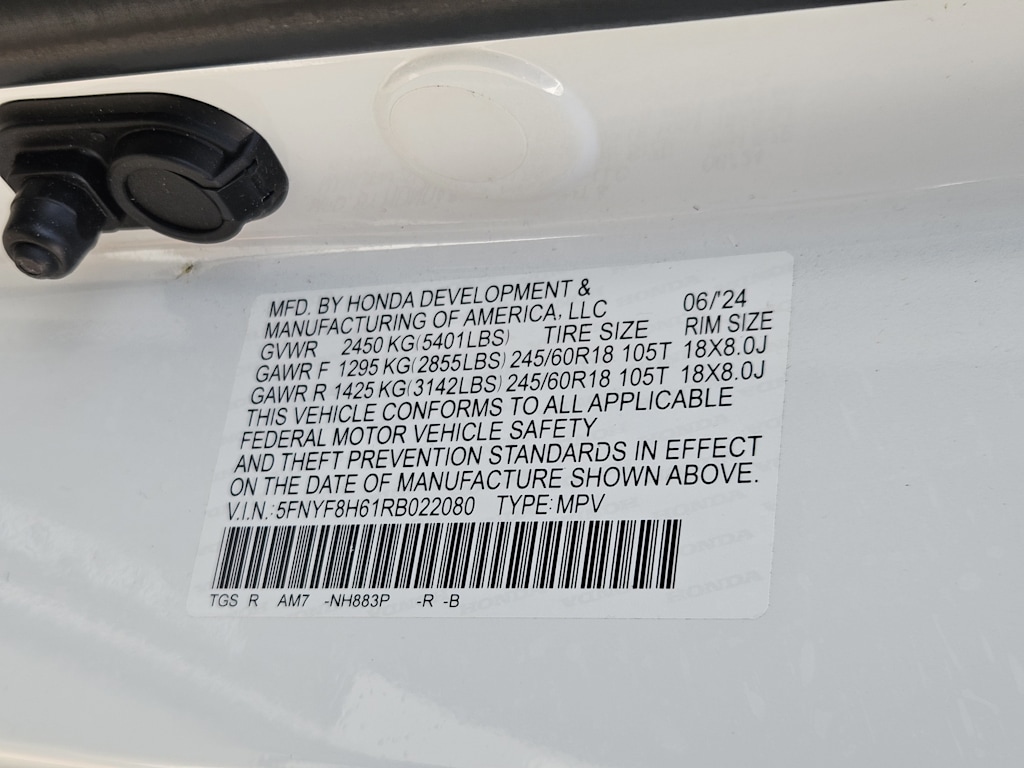 Thumbnail: 2024 Honda Passport - 18