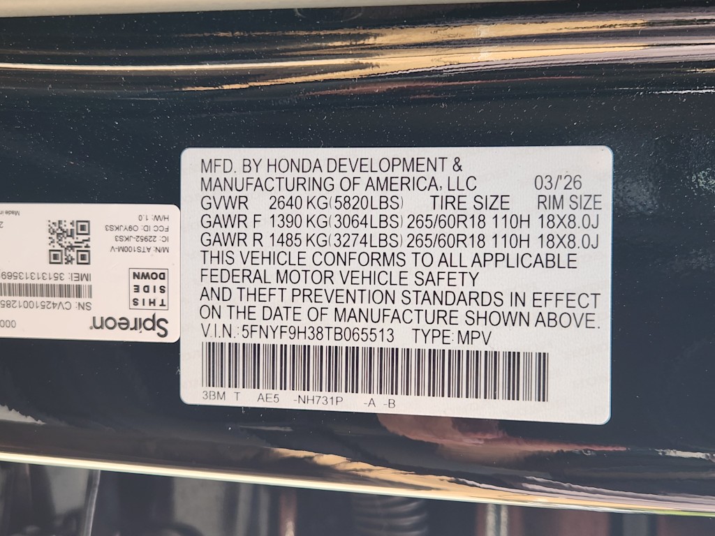 Thumbnail: 2026 Honda Passport - 32