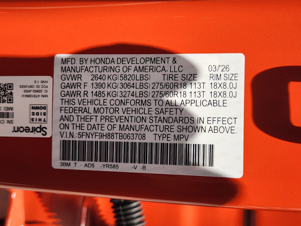 Thumbnail: 2026 Honda Passport - 18