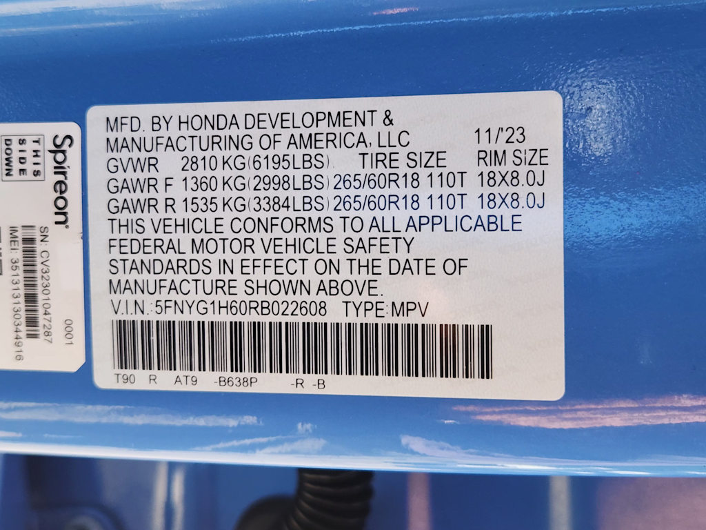 Thumbnail: 2024 Honda Pilot - 34