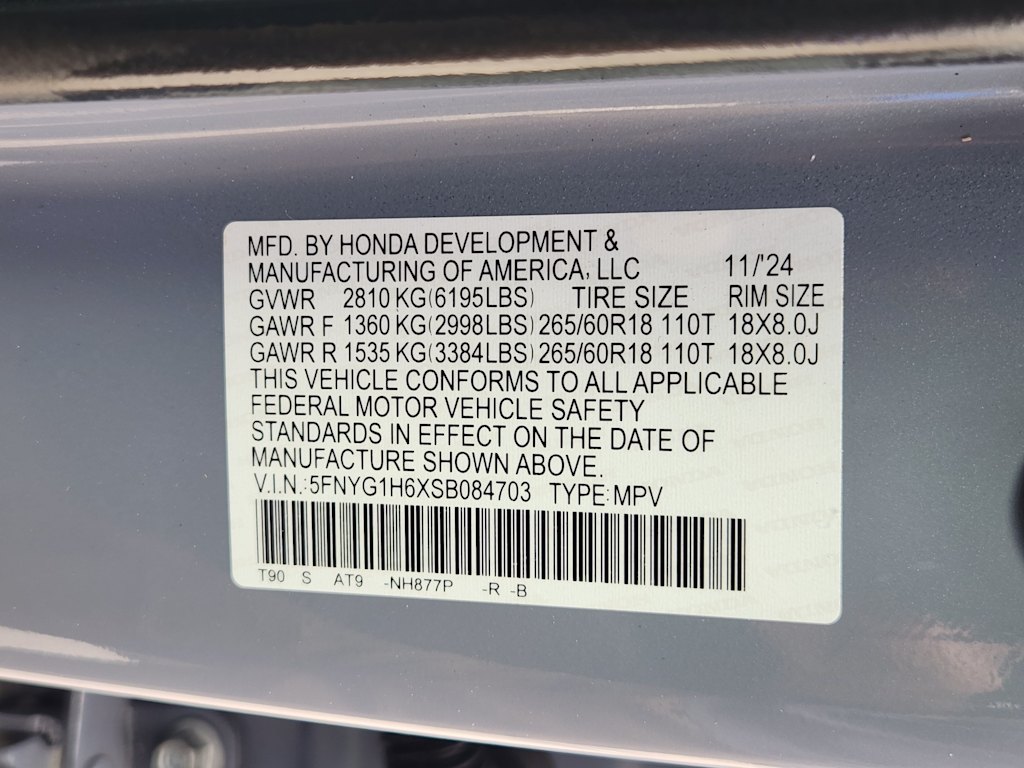 Thumbnail: 2025 Honda Pilot - 18