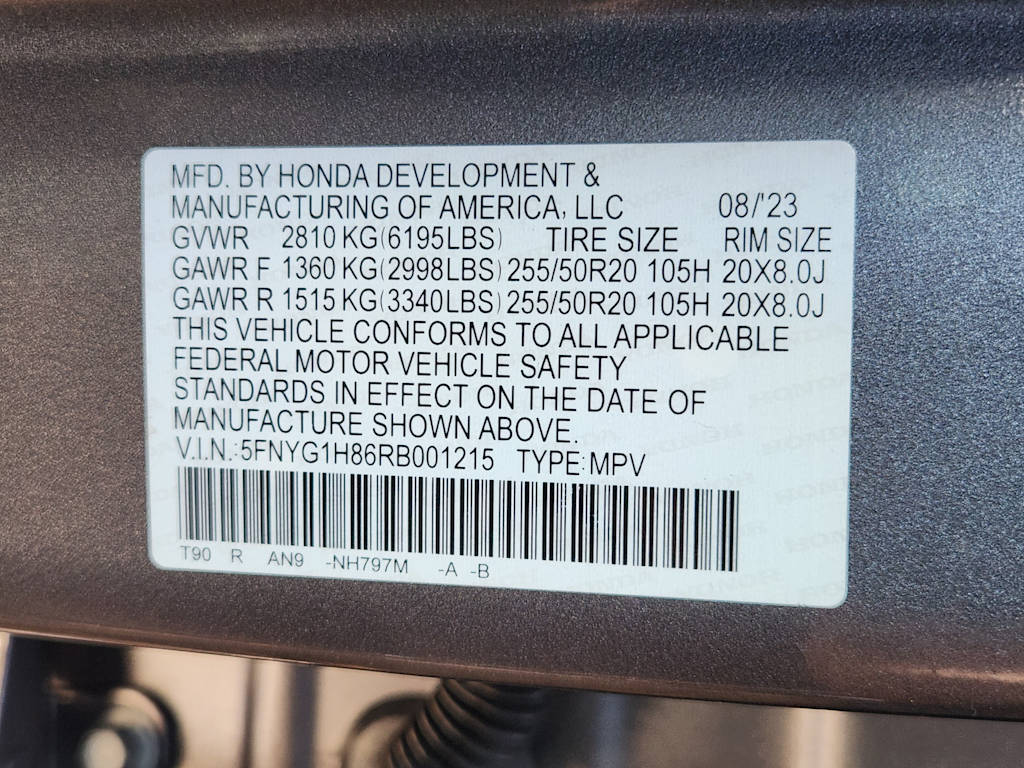 Thumbnail: 2024 Honda Pilot - 34