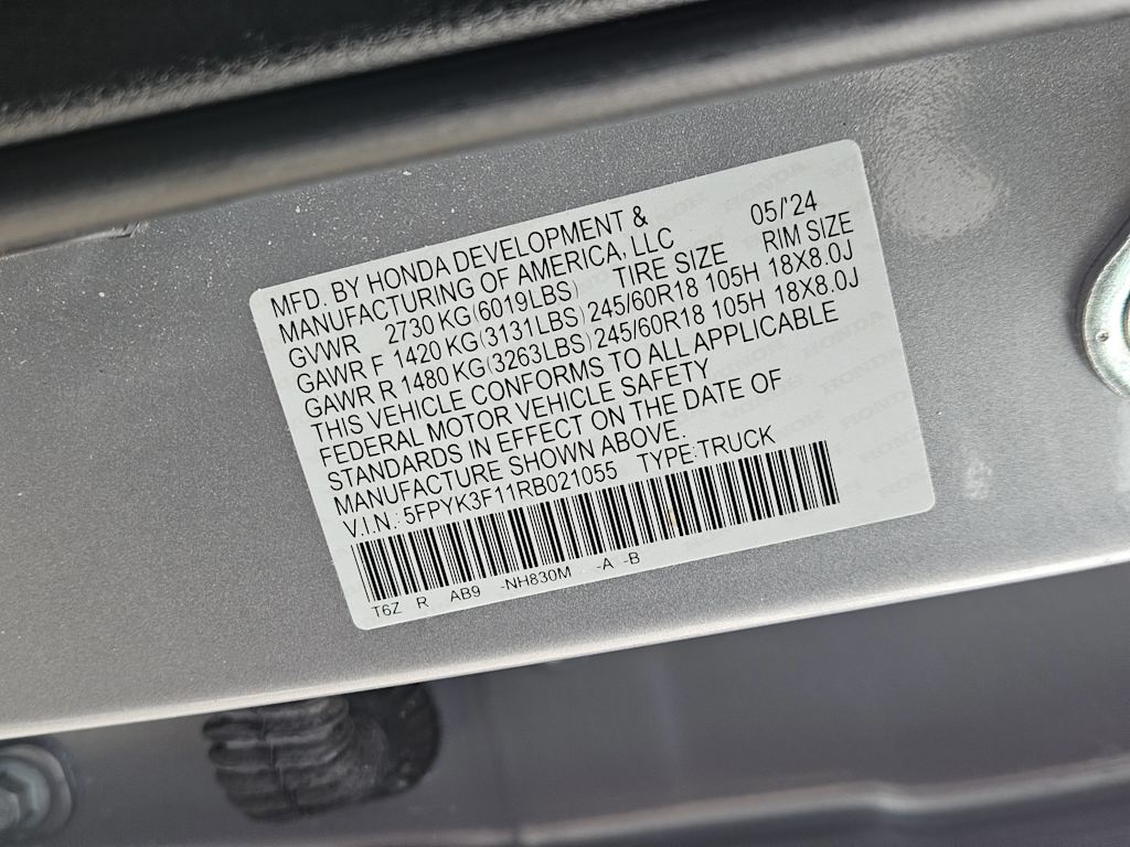 Thumbnail: 2024 Honda Ridgeline - 18