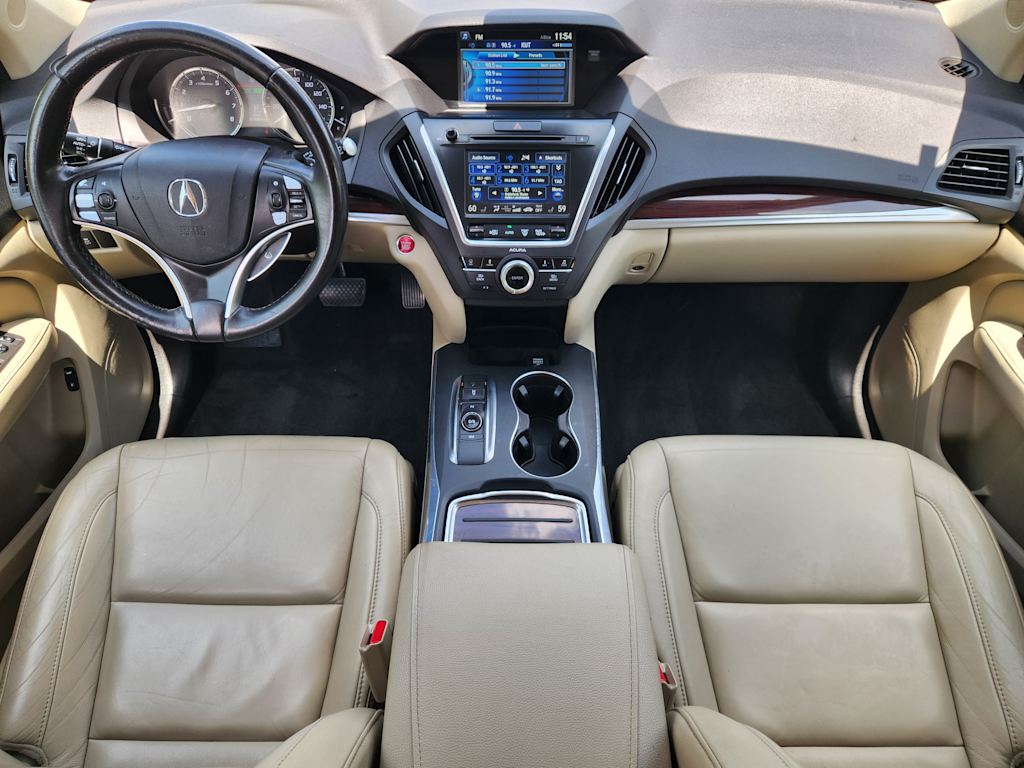 Thumbnail: 2016 Acura MDX - 8