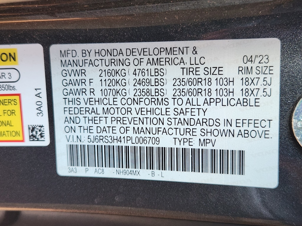 Thumbnail: 2023 Honda CR-V - 17