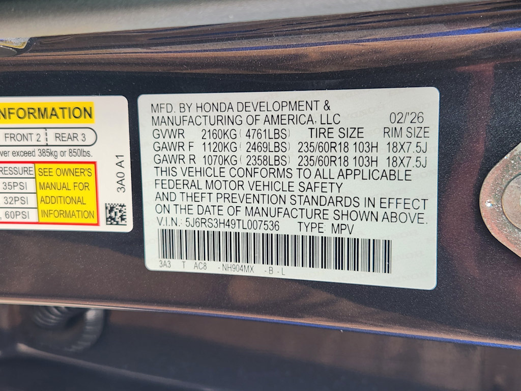 Thumbnail: 2026 Honda CR-V - 18