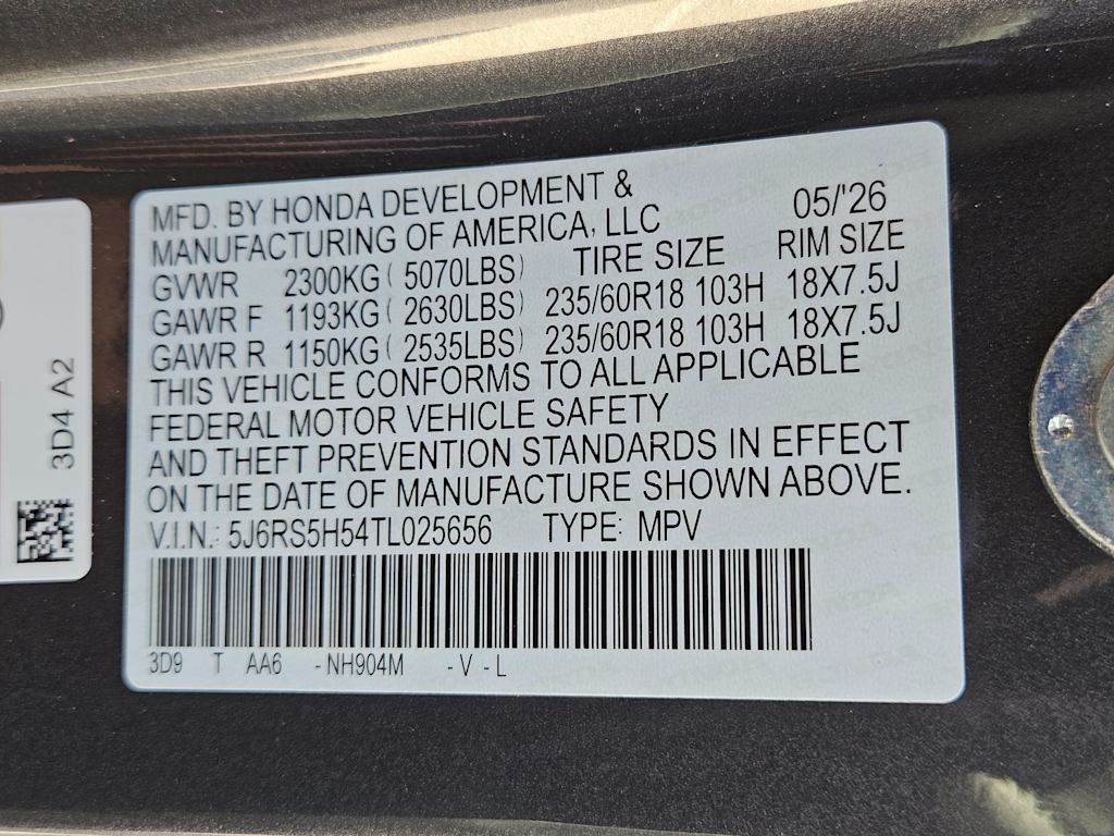Thumbnail: 2026 Honda CR-V - 18