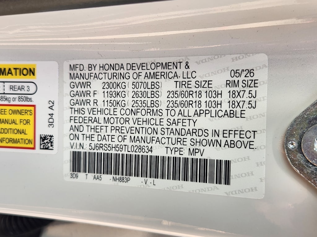 Thumbnail: 2026 Honda CR-V - 18