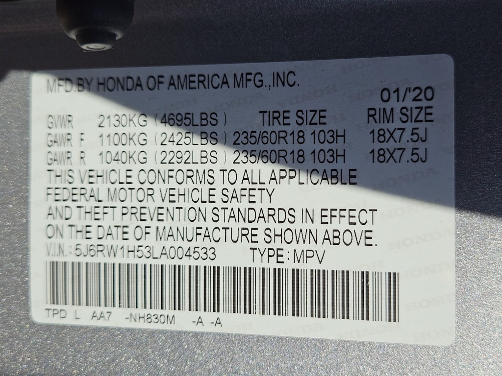 Thumbnail: 2020 Honda CR-V - 18
