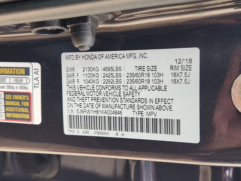 Thumbnail: 2019 Honda CR-V - 18