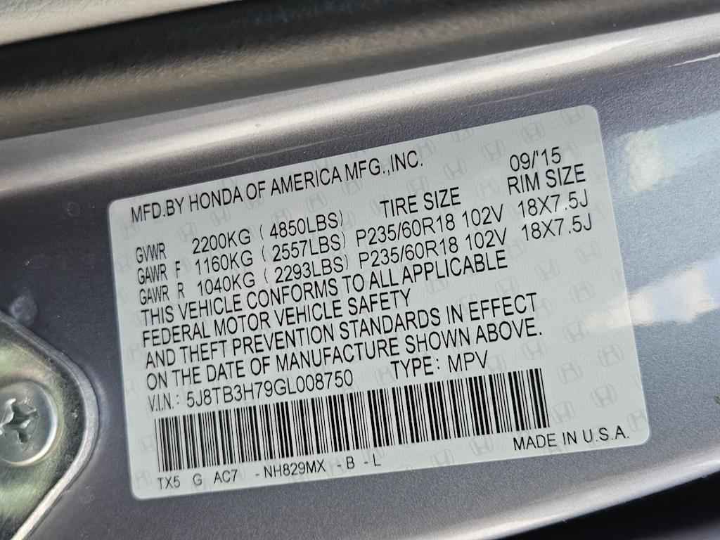 Thumbnail: 2016 Acura RDX - 17