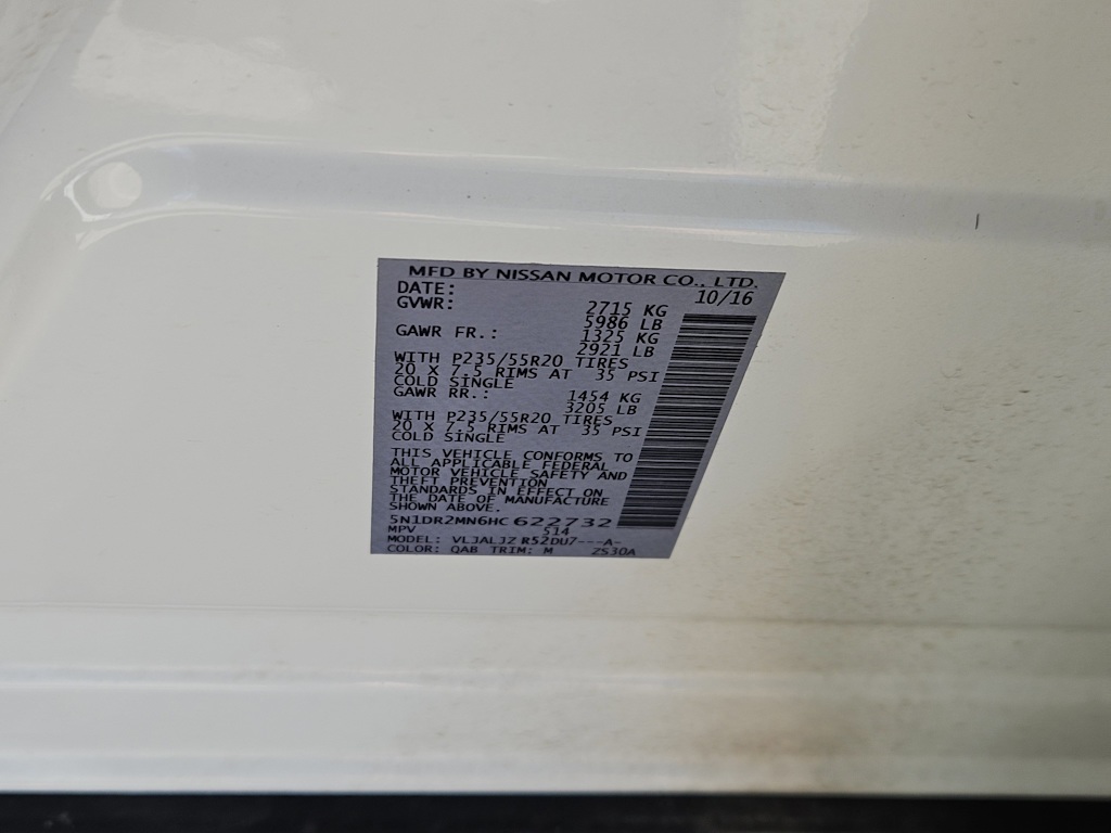 Thumbnail: 2017 Nissan Pathfinder - 19