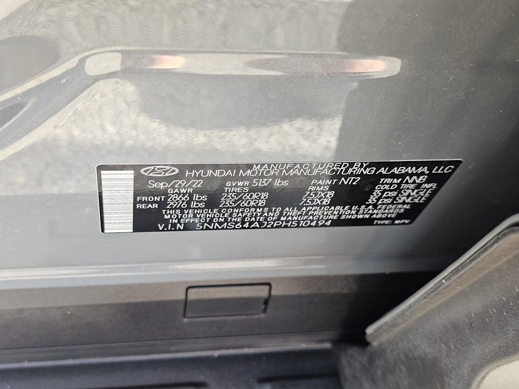 Thumbnail: 2023 Hyundai Santa Fe - 17