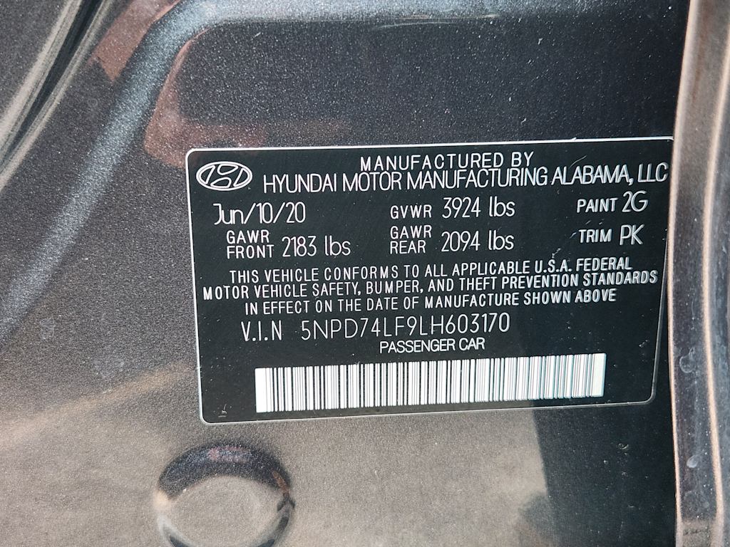 Thumbnail: 2020 Hyundai Elantra - 18