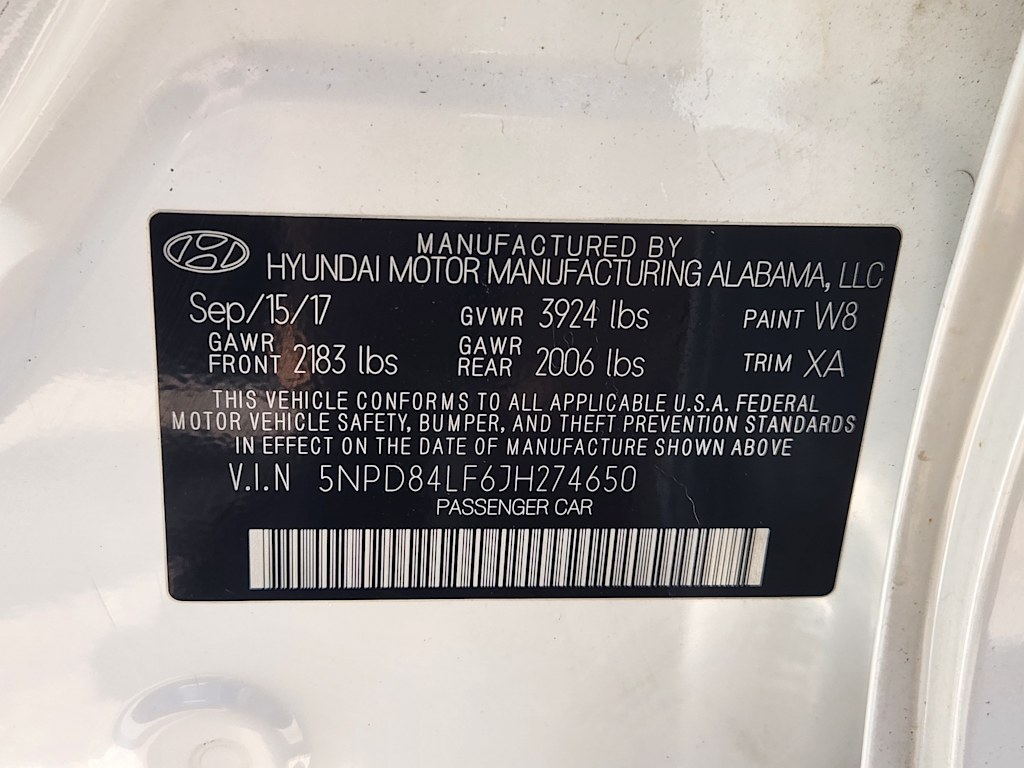 Thumbnail: 2018 Hyundai Elantra - 32
