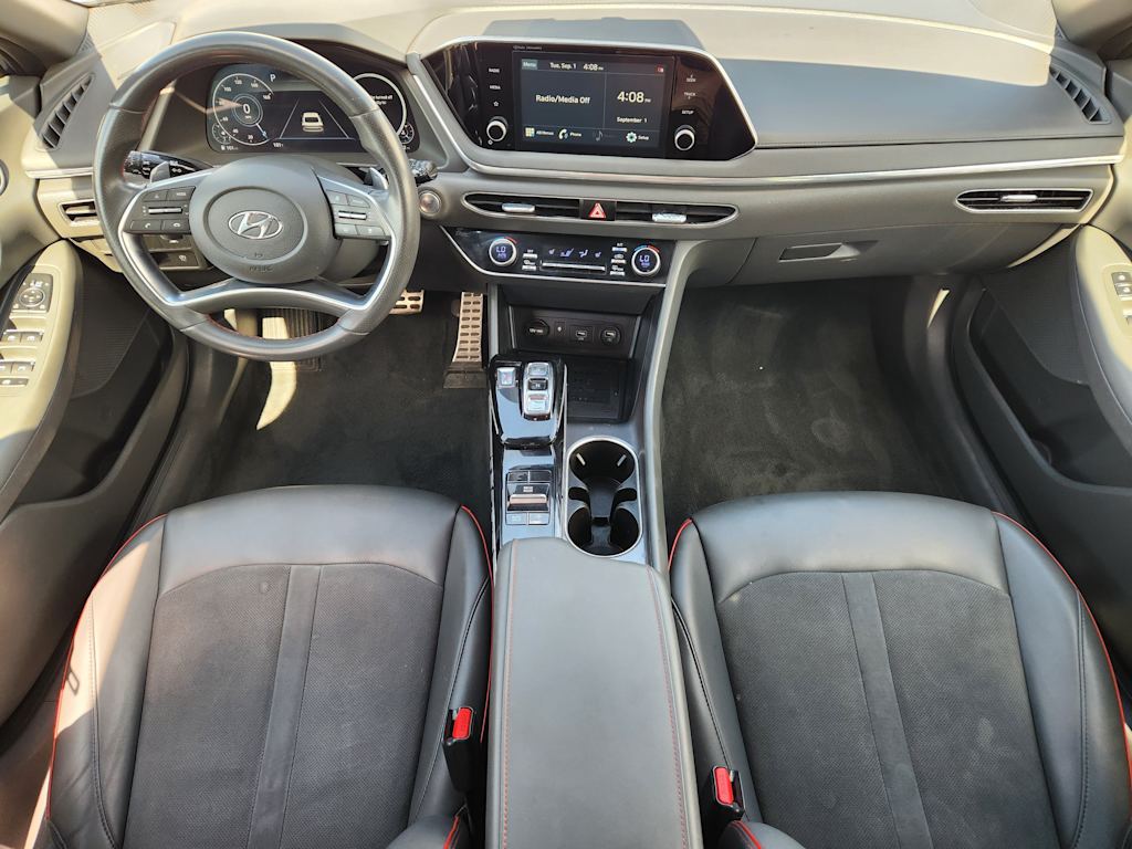 Thumbnail: 2020 Hyundai Sonata - 8