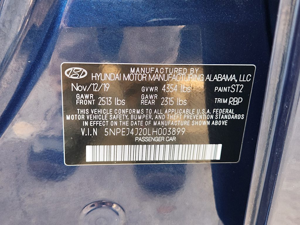Thumbnail: 2020 Hyundai Sonata - 18